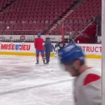 Entraînement du Canadien de Montréal