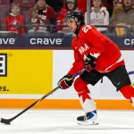 Voici quand Michael Hage signera avec le Canadien de Montréal 2 janvier 2026 ; Minneapolis, Minnesota, États-Unis ; L\'attaquant canadien Michael Hage (29) cherche à faire une passe face à la Slovaquie au cours de la deuxième période des quarts de finale du Championnat du monde junior 2026 de l\'IIHF au 3M Arena.