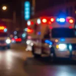Ambulance stock photo