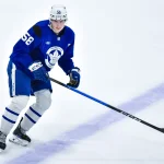 Toronto Maple Leafs prospect Noah Chadwick