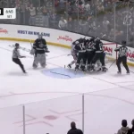 Tensions explode after Drew Doughty goes at Connor McDavid in violent moment