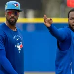 Toronto Blue Jays Eloy Jimenez and Vladimir Guerrero Jr.