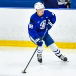 Toronto Maple Leafs prospect Miroslav Holinka