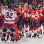 Florida Panthers deliver unforgettable sendoff for Jonathan Quick in final game