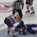 Landon Sim fight Maple Leafs newest signing