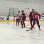 Entraînement des Canadiens de Montréal