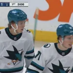 This moment from Macklin Celebrini is breaking the internet and fans are losing it