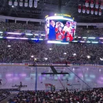 Match de hockey au Centre Videotron