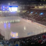 Erie Insurance Arena ahead of Nov. 10, 2023, Ontario Hockey League game between the Erie Otters and Sudbury Wolves
