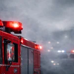 Incendie majeur dans un motel en Estrie
