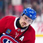 Brendan Gallagher de retour dès le match 2 contre le Lightning? 27 janvier 2026 ; Montréal, Québec, Canada ; L\'attaquant des Canadiens de Montréal Brendan Gallagher (11) patine lors de l\'échauffement précédant le match contre les Golden Knights de Vegas au Centre Bell.