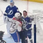 Arber Xhekaj et Yanni Gourde