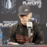Rod Brind’Amour sends blunt warning before Ottawa trip and it’s getting attention
