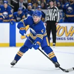 The Maple Leafs have the cap space and motive to offer sheet Zach Benson and Buffalo cannot afford to match it