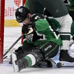 Stars coach gives worrying update after Nils Lundkvist suffers deep facial cut