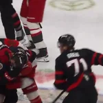 Ridly Greig cheap shot