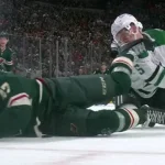 Nils Lundkvist skate blade scare