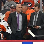 Rick Tocchet’s risky Matvei Michkov call could define the Flyers’ playoff push