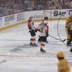 Evgeni Malkin under fire for reckless gesture that crosses the line against Philadelphia