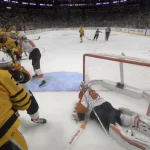 Something was missed by officials involving Anthony Mantha and Travis Sanheim and it�s sparking debate