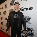 Feb 23, 2025; Los Angeles, CA, USA; Actor Former NHL player Mark Messier arrives at the red carpet for the Los Angeles Kings Celebrity Charity Game for LA Wildfire Relief at Crypto.com Arena.