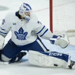 Dennis Hildeby won an elimination game and the Maple Leafs finally have goalie who delivers when it matters