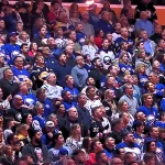 Buffalo fans