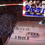 Sabres Canadian national anthem