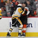 Matvei Michkovs airport drama follows Flyers into Game against Penguins
