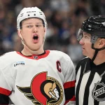 Brady Tkachuks message just raised the stakes for Steve Staios and the Senators
