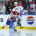 29 avril 2026 ; Tampa, Floride, États-Unis ; Brendan Gallagher (11), l\'ailier droit des Canadiens de Montréal, s\'échauffe avant le match contre le Lightning de Tampa Bay, dans le cadre du cinquième match du premier tour des séries éliminatoires de la Coupe Stanley 2026, à la Benchmark International Arena.