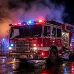Une famille perd tout dans un incendie majeur au Québec, un drame bouleversant