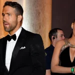 Jan 8, 2017; Beverly Hills, CA, USA; Ryan Reynolds and Blake Lively arrive at the International Ballroom for the start of the 74th Golden Globe Awards at Beverly Hilton.