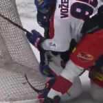 Filip Hronek at center of concerning on-ice incident in viral footage
