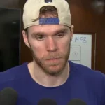 Connor McDavid said after elimination what no Maple Leaf has ever said after playoff loss and it cuts deep