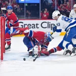 Canadiens fume over Kirby Dach non-call before Lightning’s overtime winner