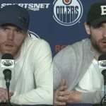 Connor McDavid and Leon Draisaitl