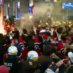 Montreal goes wild