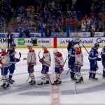 Canadiens Lightning handshake line