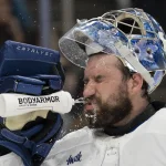 Anthony Stolarz’s future with the Maple Leafs immediately became Chayka’s most urgent question on the roster