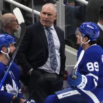 Craig Berube’s future with Leafs takes clear turn after Darren Dreger's read Mar 12, 2026; Toronto, Ontario, CAN; Toronto Maple Leafs head coach Craig Berube talks forward Benoit-Olivier Groulx (29) and forward Nic Robertson (89) during a break in the action against the Anaheim Ducks during the third period at Scotiabank Arena. Mandatory Credit: John E. Sokolowski-Imagn Images