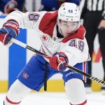 Communiqué officiel émis par la LNH à propos de Lane Hutson avant le premier match contre les Sabres