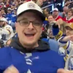 Leafs fan McKenna jersey