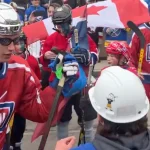 HFTV fan altercation Canadiens Sabres playoffs series game one