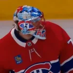 Jakub Dobes se venge contre les Sabres après avoir été frappé et pose un geste clair qui fait jaser