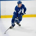Toronto Maple Leafs defensive prospect Ben Danford