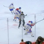 Les arbitres ont effectué une erreur tout simplement inacceptable dans le match du Canadien hier