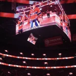 24 mars 2026 ; Montr�al, Qu�bec, Canada ; joueurs des Hurricanes de la Caroline et des Canadiens de Montr�al pendant l\'hymne national au Centre Bell.
