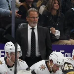 John Tortorella does the unthinkable after Golden Knights clinch ECF berth, fans are fuming May 1, 2026; Salt Lake City, Utah, USA; Vegas Golden Knights head coach John Tortorella looks on against the Utah Mammoth during the third period in game six of the first round of the 2026 Stanley Cup Playoffs at Delta Center. Mandatory Credit: Rob Gray-Imagn Images