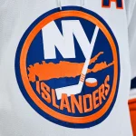 Memories of the Islanders' last dynasty Cup come to memory after Paul Boutilier's death at 63 Feb 26, 2026; Montreal, Quebec, CAN; View of a New York Islanders logo on a jersey worn by a member of the team during the third period at Bell Centre. Mandatory Credit: David Kirouac-Imagn Images